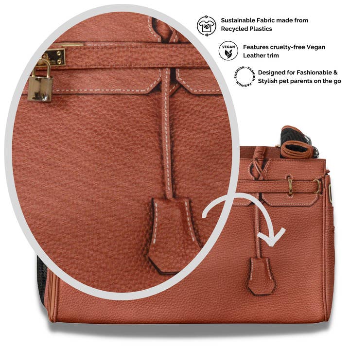 A Pet with Paws® LLC - Wholesale Pet carrier – Cat/dog - Madison Carrier With Pet Trek3