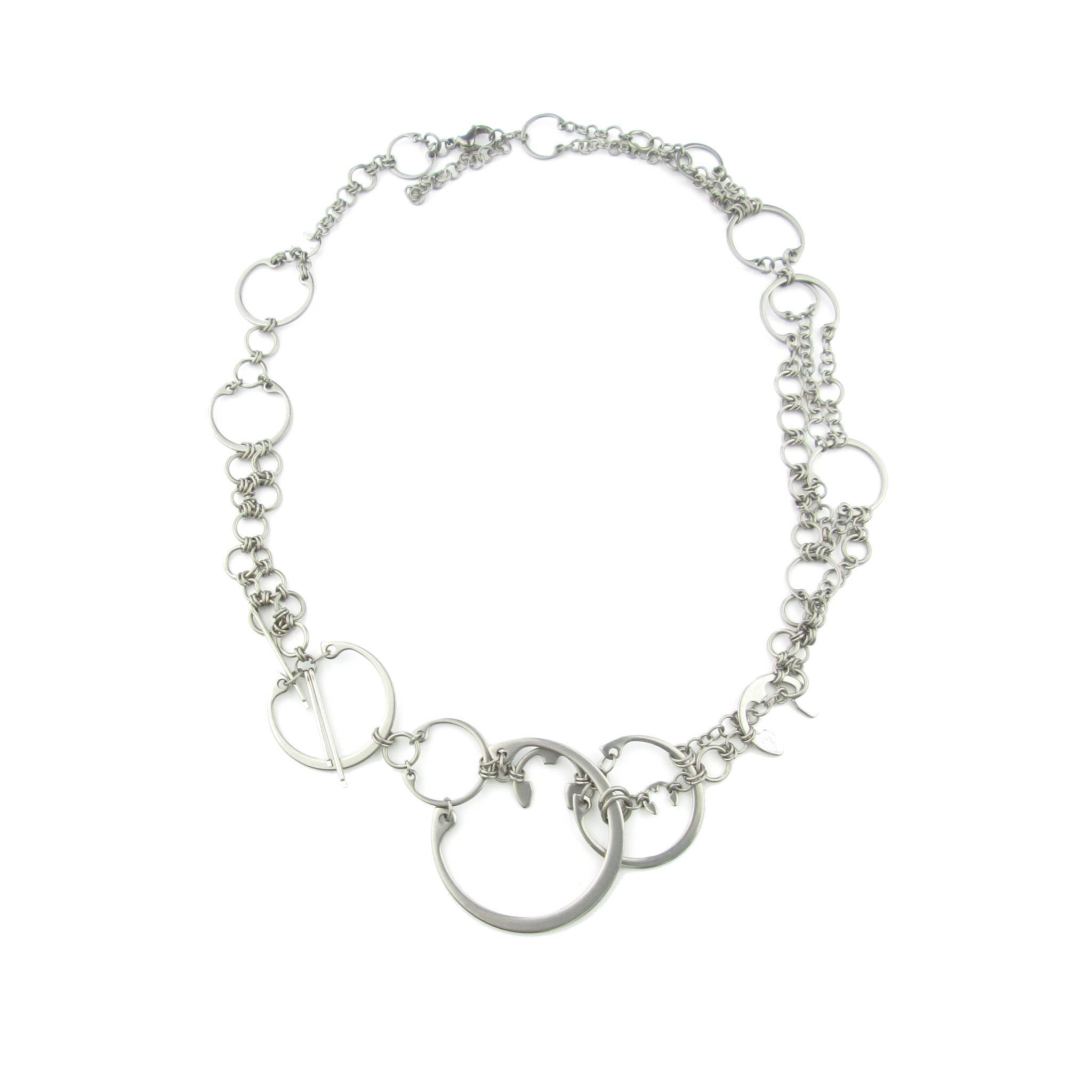 Wraptillion - Wholesale Link & Chain Necklace - Low Tide Necklace1