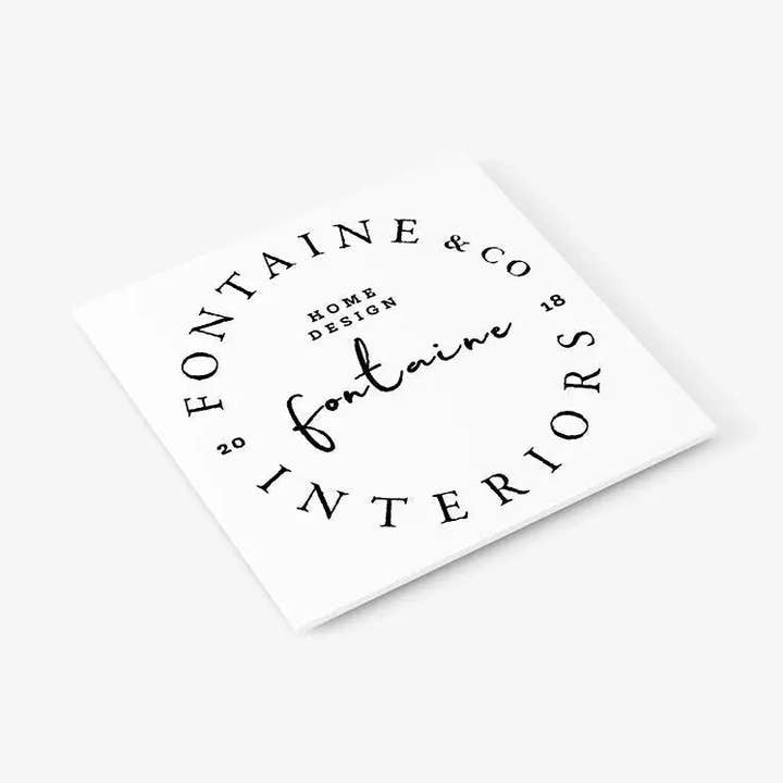 Sello Circular IX para venta al por mayor de The Design Craft