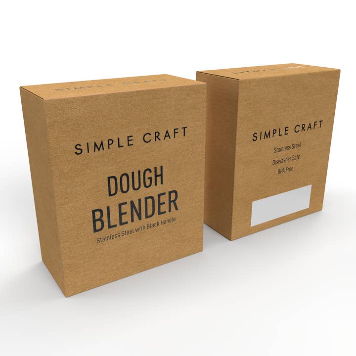 Zulay Kitchen - Wholesale Kitchen Tool/Gadget - Pastry Dough Cutter w/ Comfortable Grip Handle9