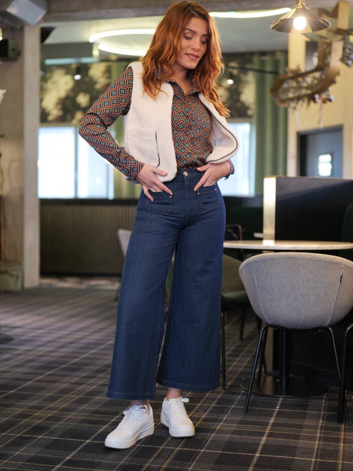 Camisa IRELIA para venta al por mayor de Zibi London