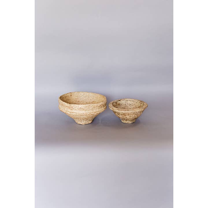 Curated Studio - Wholesale Decorative plate/dish/bowl - Rani Paper Mache Bowls2