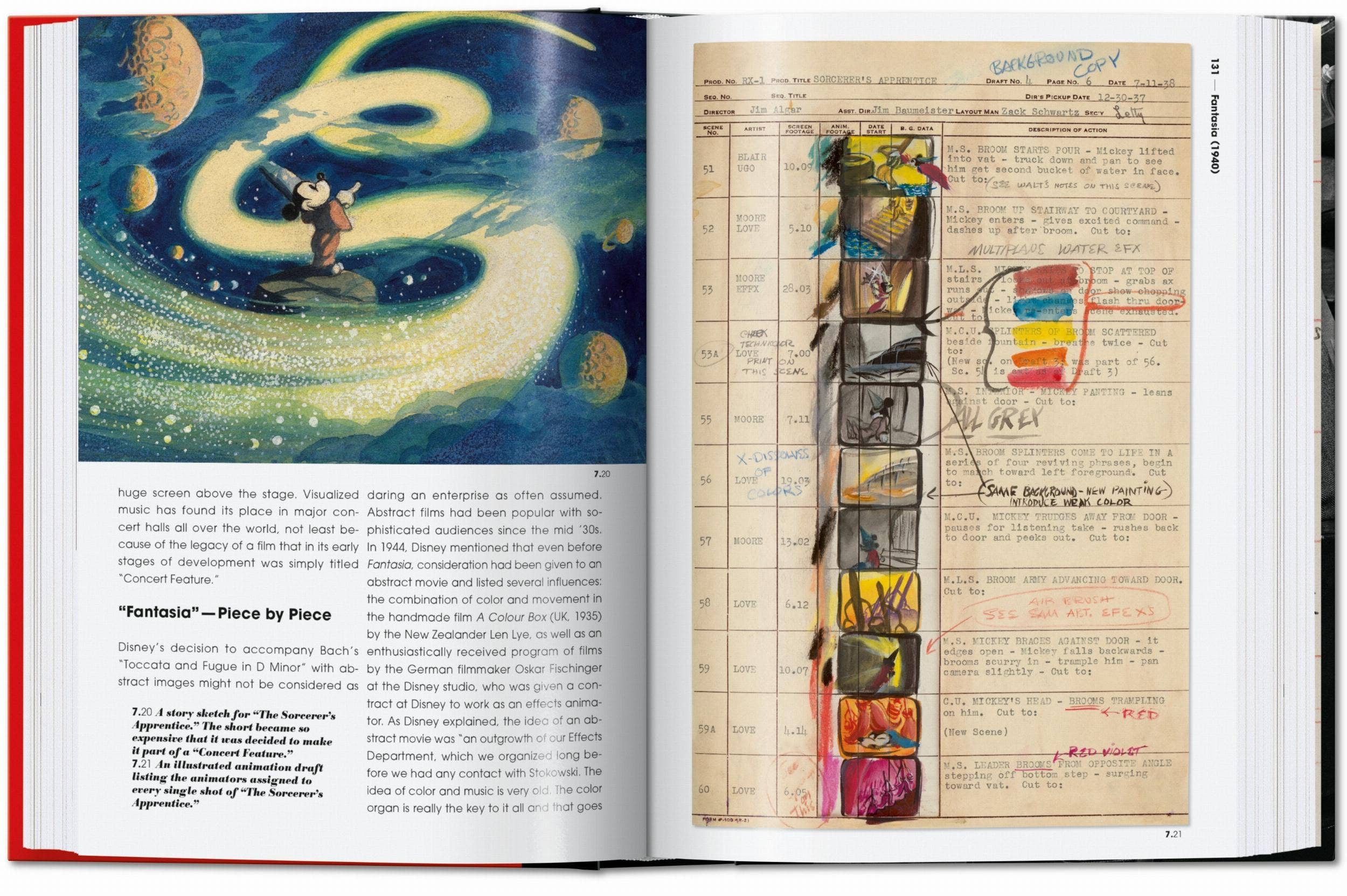 TASCHEN Europe - Wholesale Arts & Entertainment - Les Archives des films Walt Disney. Les films d'animation 1921–1968. 45th Ed. (French)4