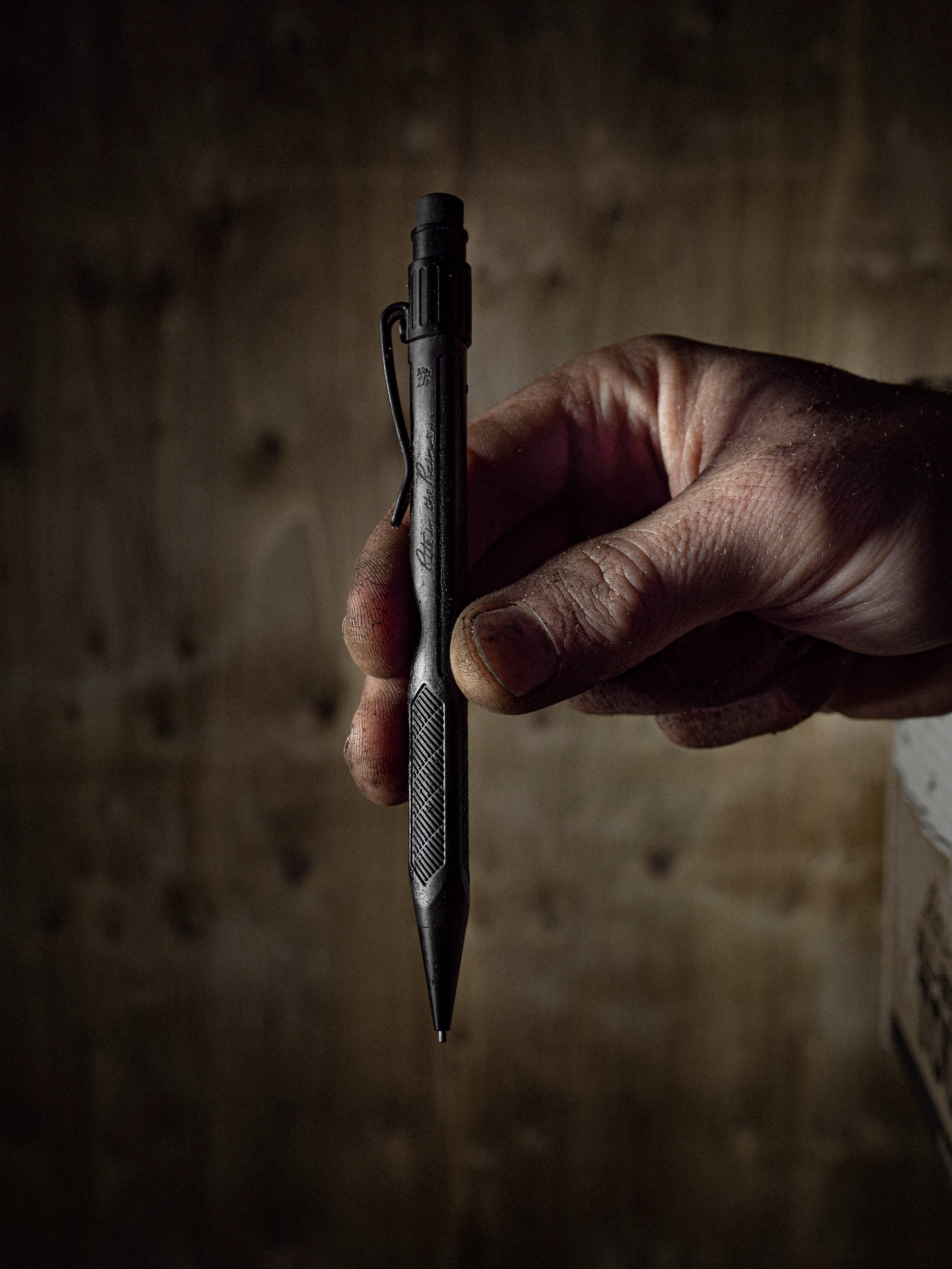 Rite in the Rain - Wholesale Potlood - Rite in the Rain Werkklare Potlood 1,3 mm met Navulling, Zwart1