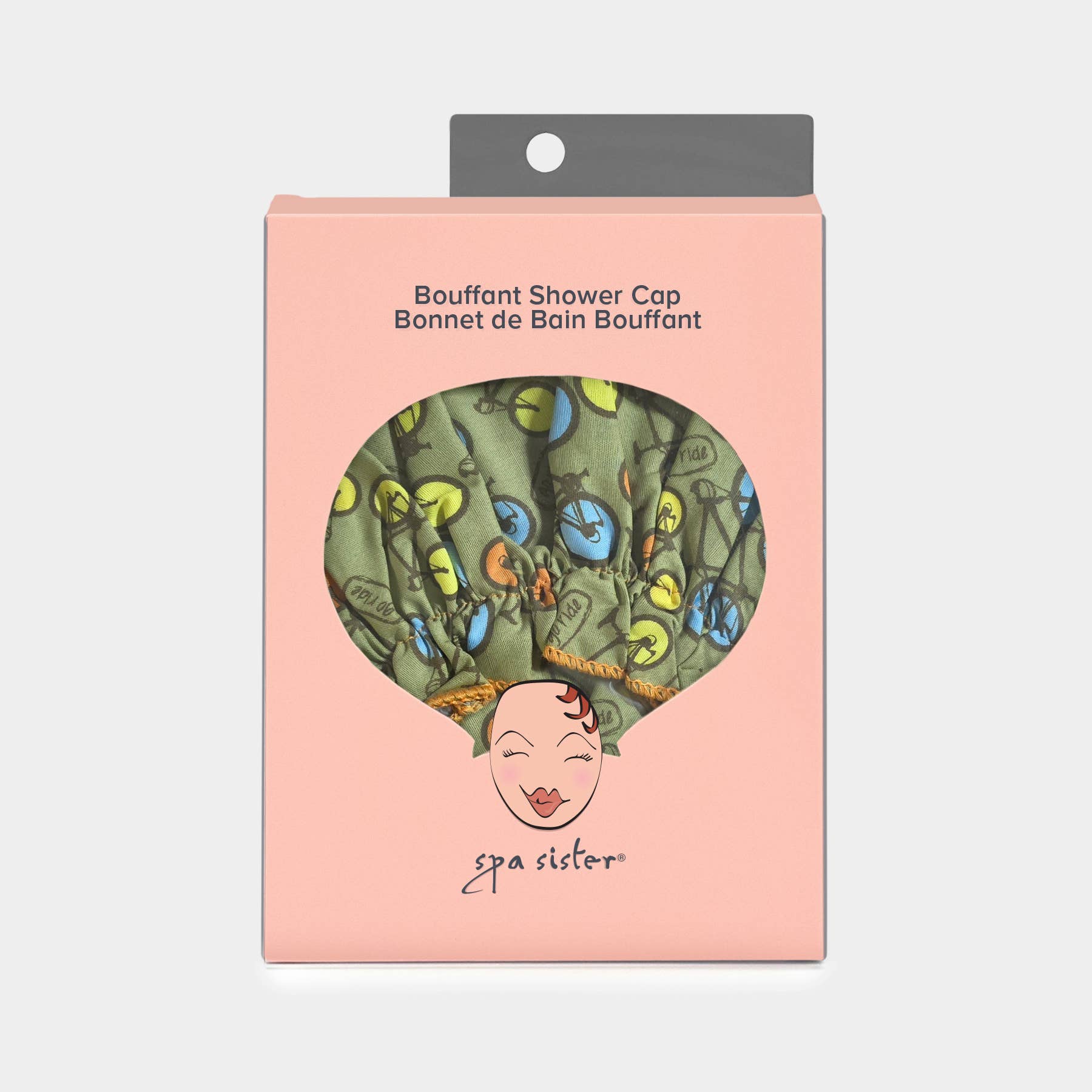 Bath Accessories Company – wholesale Duschmössa – Bouffant Duschmössa13