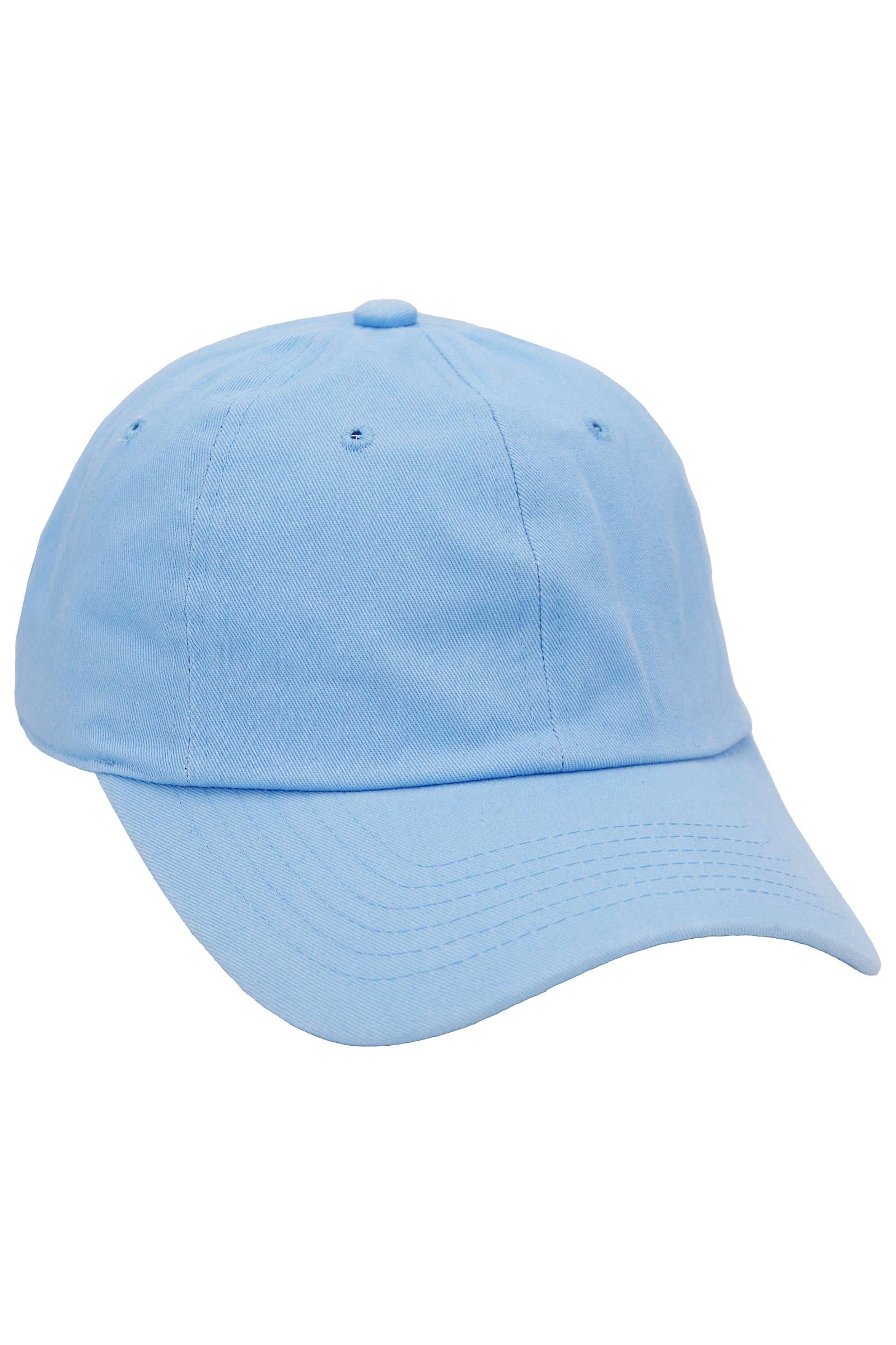 Cap Zone - Wholesale Baseball Cap - Unisex - Unstructured Cotton Six Panel Polo Cap23