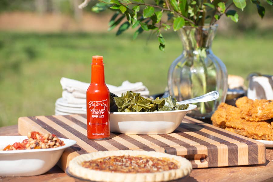 Midland Ghost - Wholesale Hot Sauce - Midland Ghost Red Pepper Sauce3