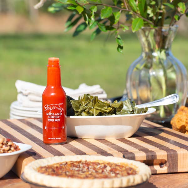 Midland Ghost - Wholesale Hot Sauce - Midland Ghost Red Pepper Sauce3