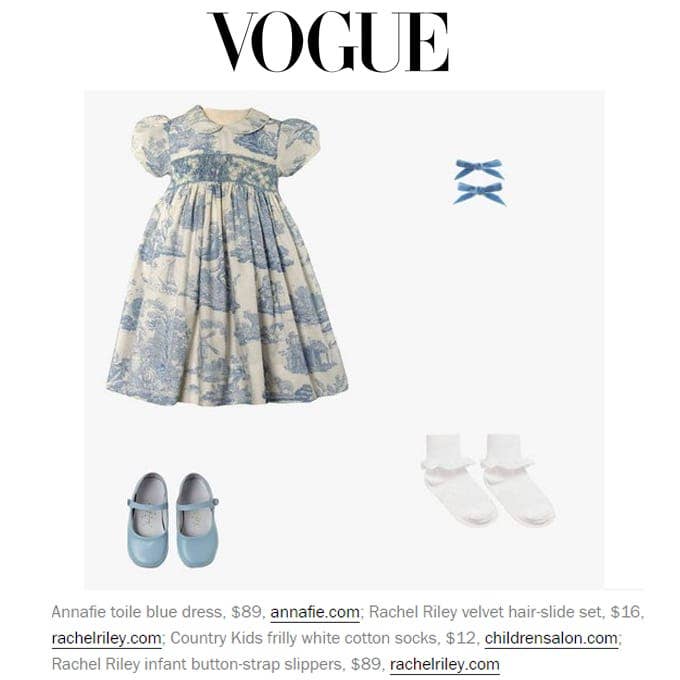 Annafie London Ltd - Wholesale Dress - Kids - THEODORA smocked dress5