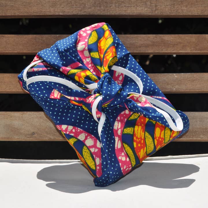 Furoshiki Séraphin pour la vente par Okili wax