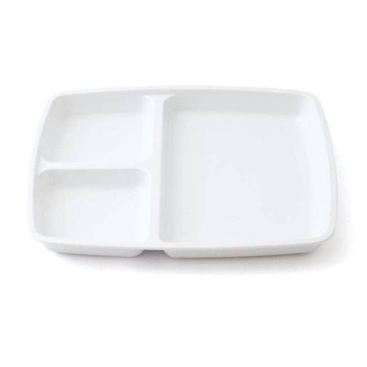 Mill’O Bébé -World - Wholesale Dinner Plate - Kids & Baby - MELAMINE TRAY WITH 3 COMPARTMENTS1