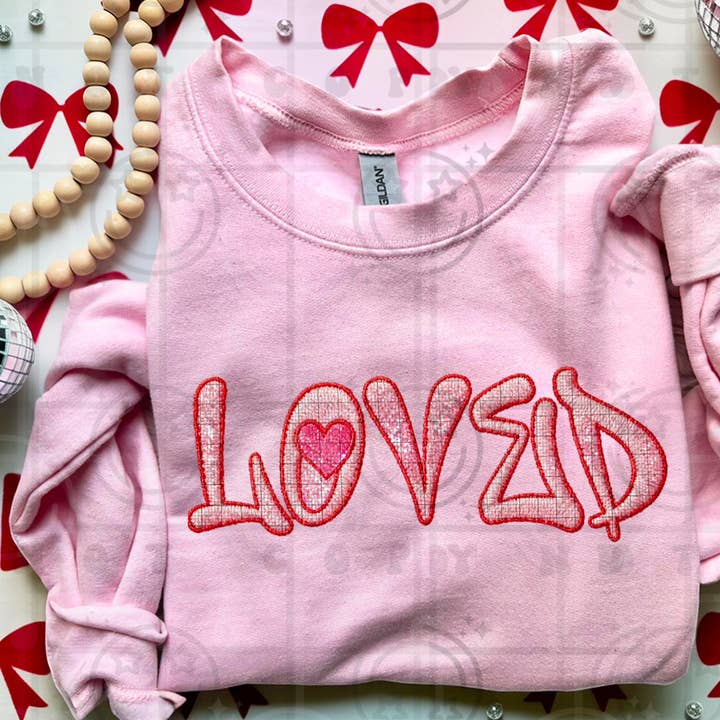 Loved for wholesale by Farm Life Crafting