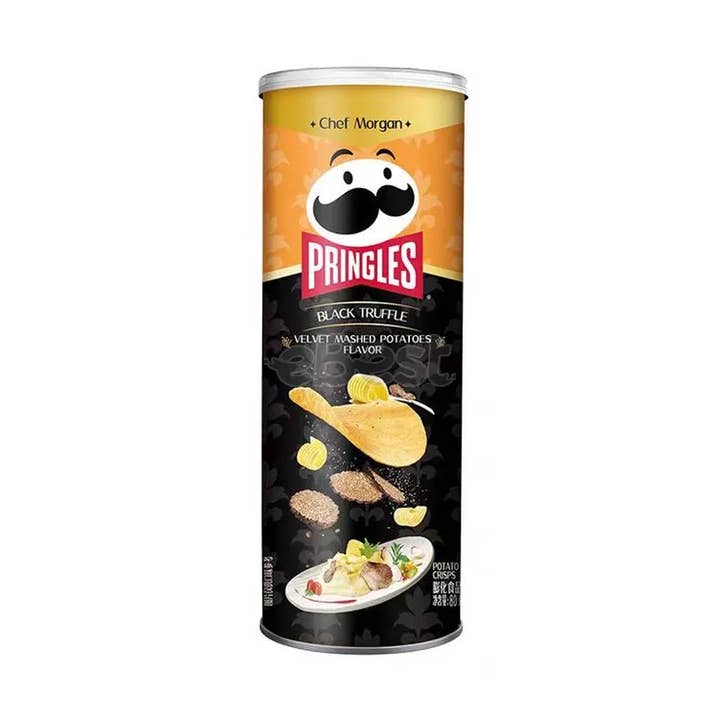 Pringles Exotiques - Purée de Pommes de Terre Veloutée à la Truffe Noire pour la vente par Fizz and Sweets Wholesale