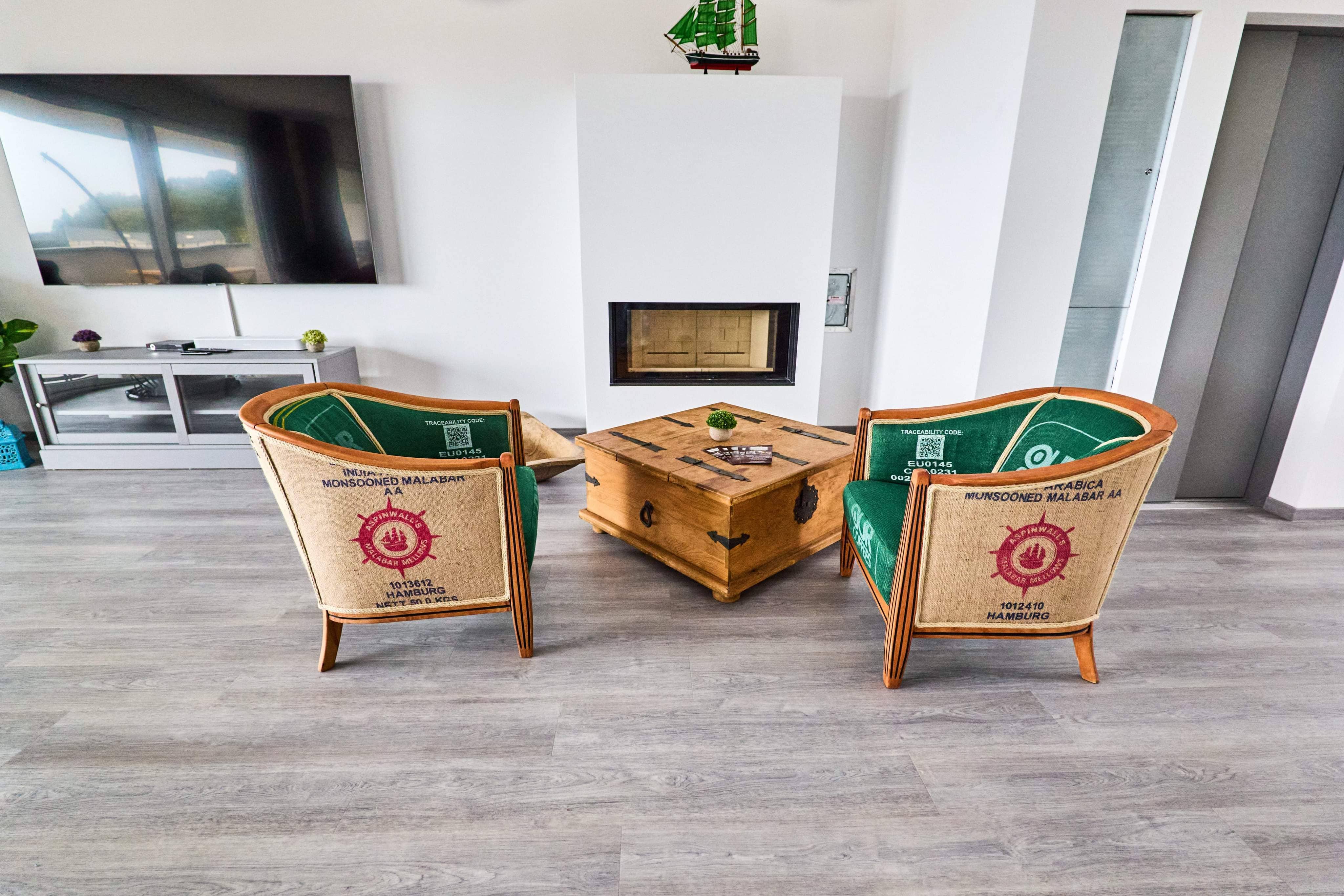 CAFFAHHAUS - Vente Chaises - Fauteuil décoratif vintage de la collection « CAFE O MUERTE »12