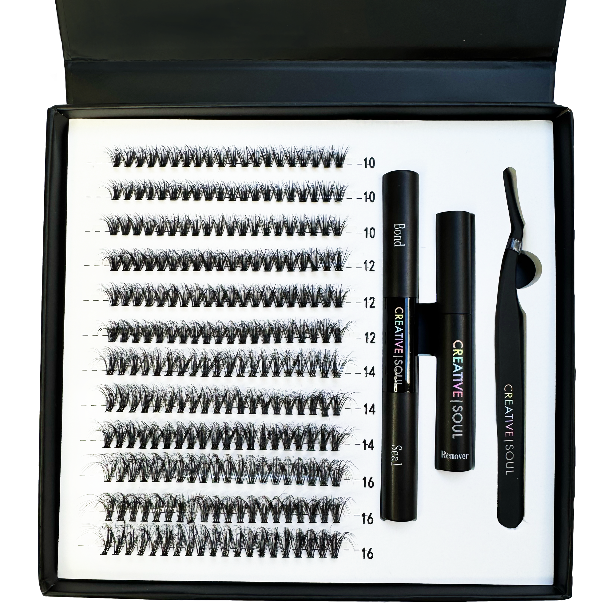 Creative Soul Cosmetics - Wholesale False/Fake Eyelashes - Illusion DIY Eyelash Extension Kit2