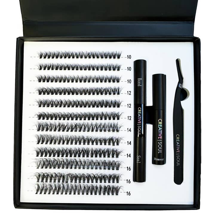 Creative Soul Cosmetics - Wholesale False/Fake Eyelashes - Illusion DIY Eyelash Extension Kit2
