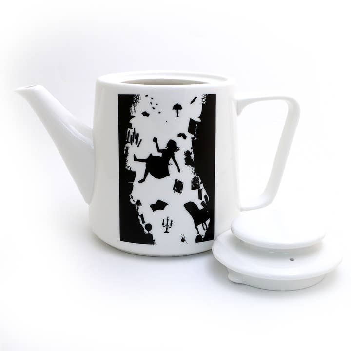 Lenny Mud - Vente Théière - Théière Alice au pays des merveilles5