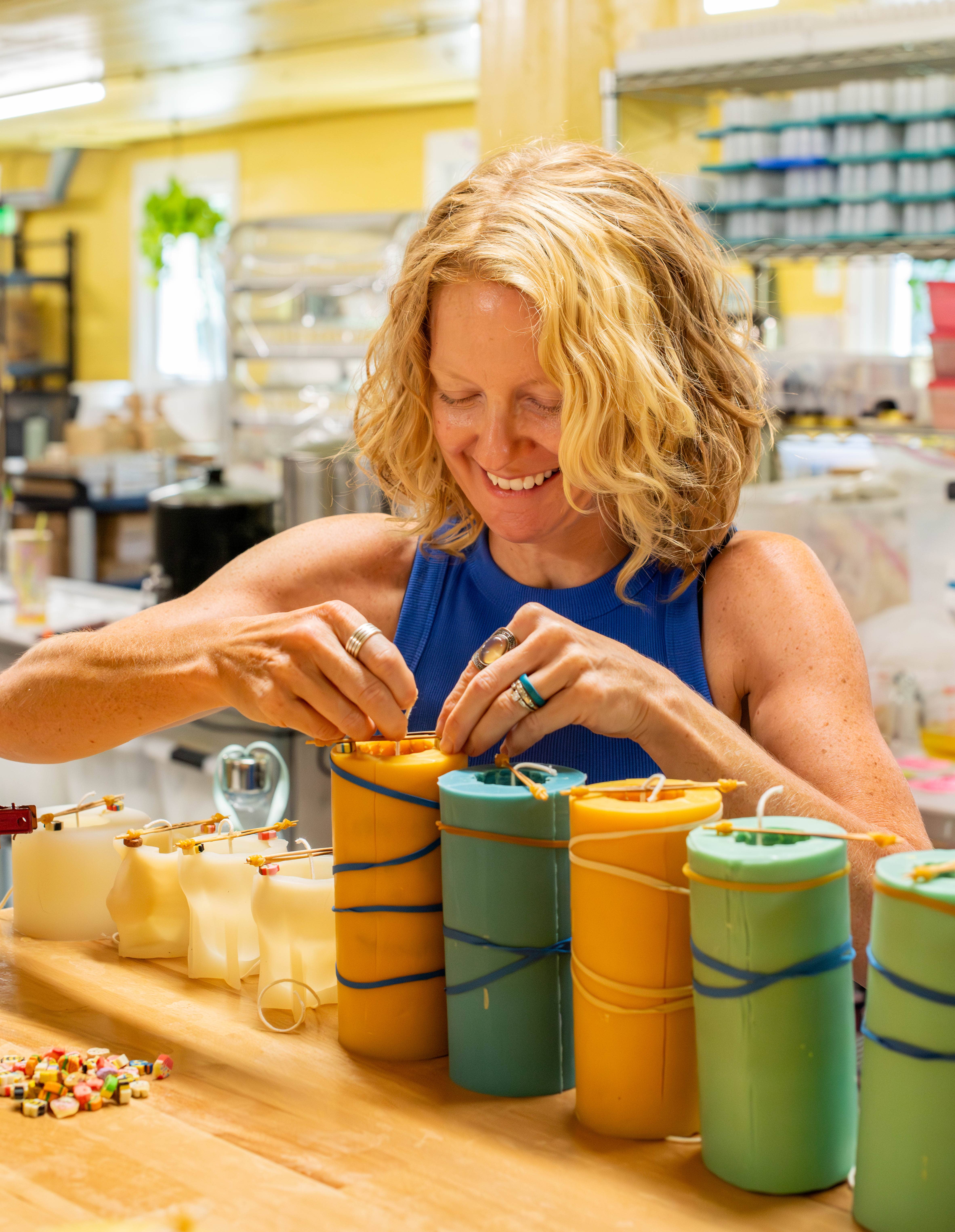 Messner Bee Farm – Loção para mãos e corpo por atacado – Wildflower Honey - Loção de leite e mel - 2oz Travel7