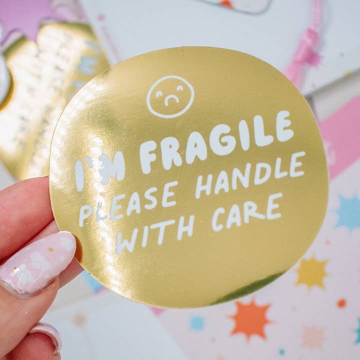 Jollie Ollie Designs - Wholesale Sticker - I'm Fragile Sticker0