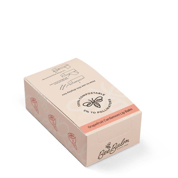 Bee Balm Company - Wholesale Lip Balm - Grapefruit Cardamom Lip Balm5