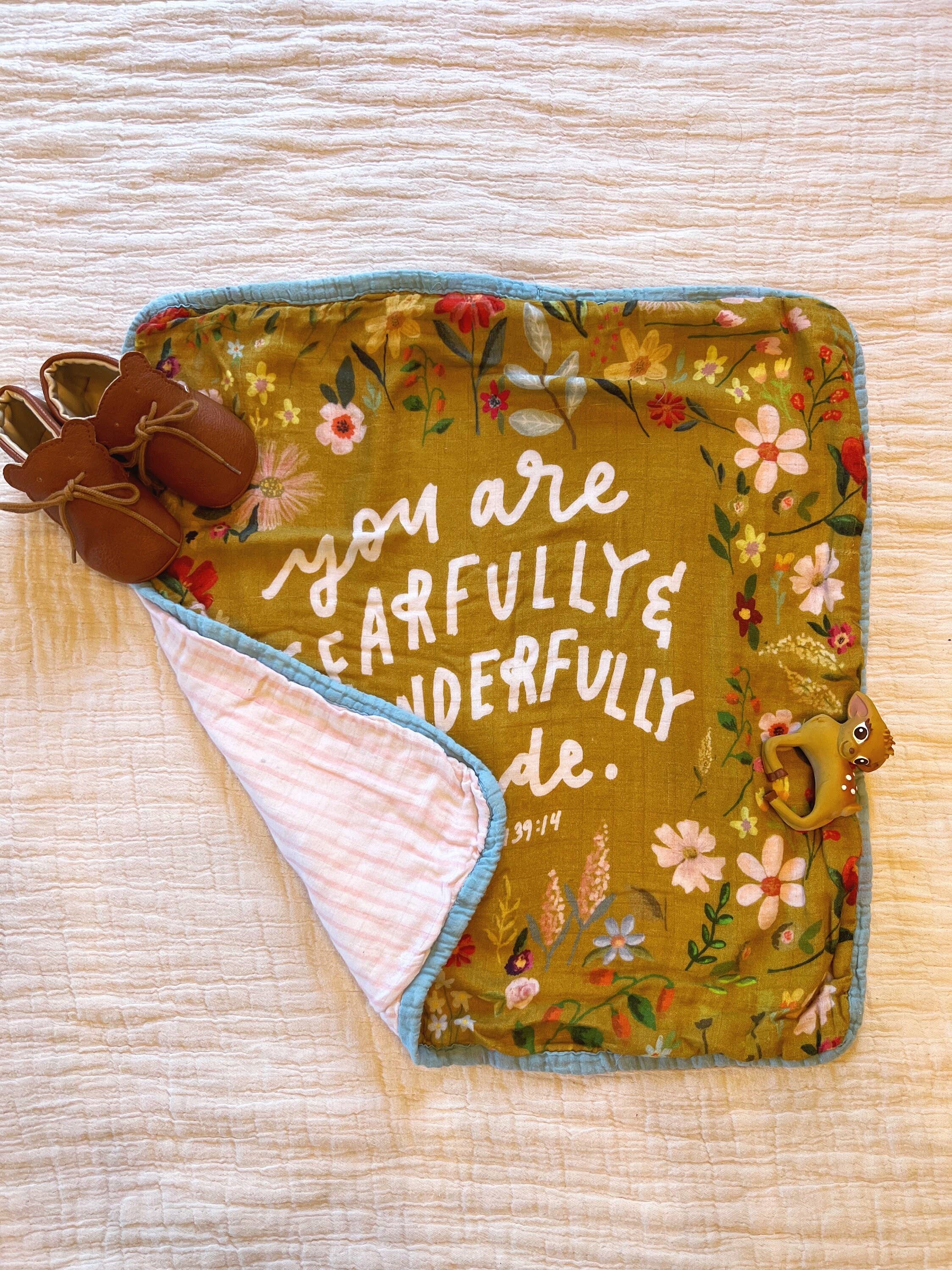 Fawnly – wholesale Filtar – Barn och baby – Mini* Fruktansvärt och underbart gjord bambu1