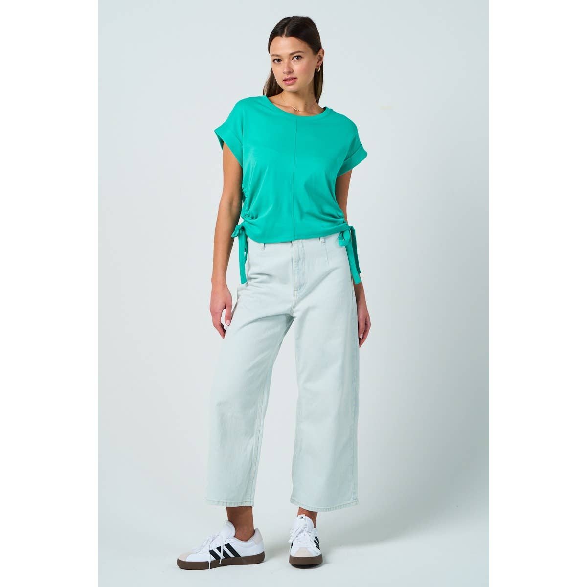 The GREii - Wholesale Knit Top - Women's - Soft Side Bow Knit Top5