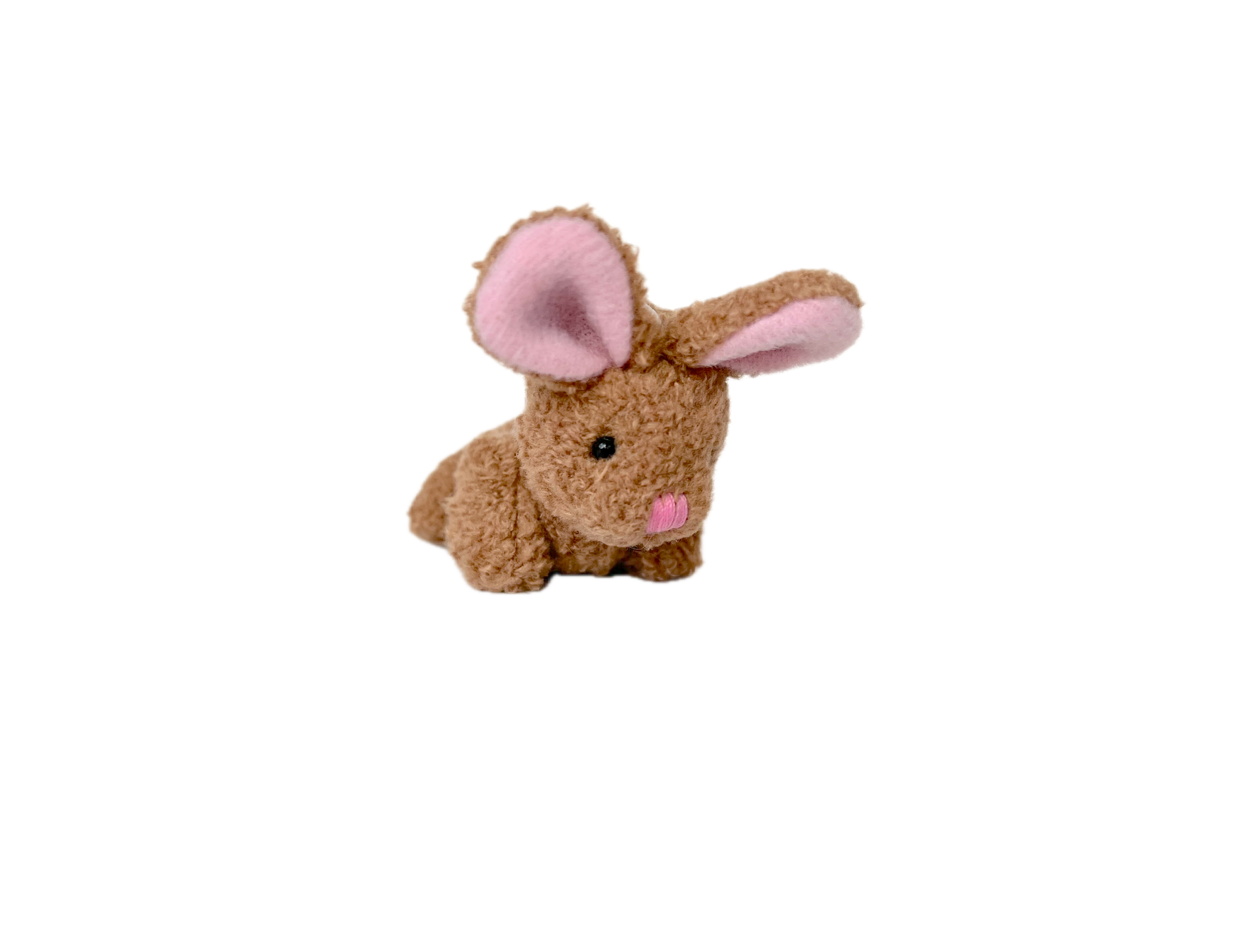 The Gifted Rat - Wholesale Stuffed/Plush Toy - Kids & Baby - Small Plush Bunny Rabbit (Brown)4