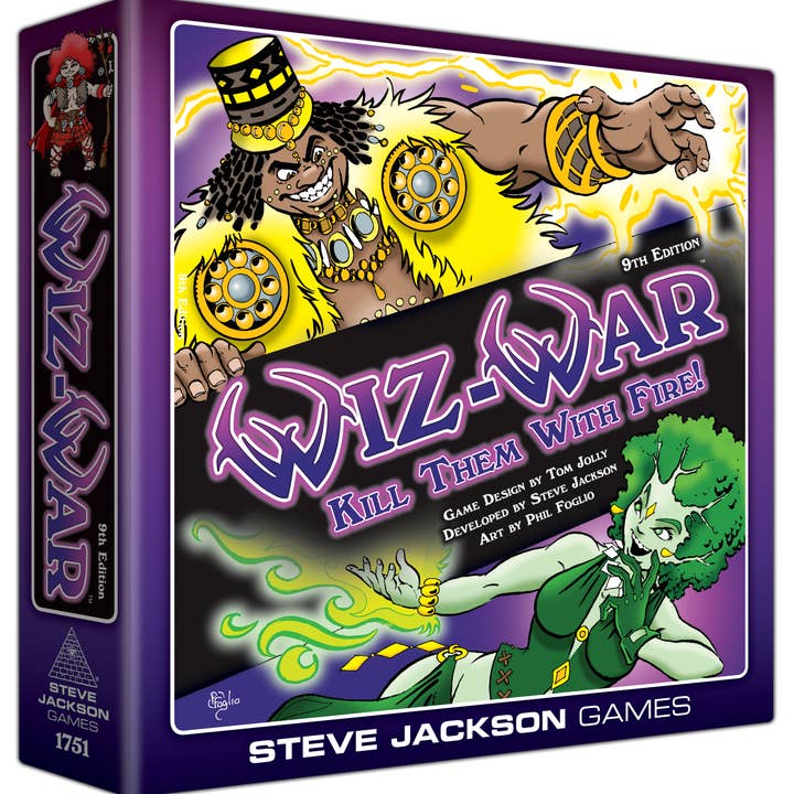 Wiz-War for wholesale by Steve Jackson Games