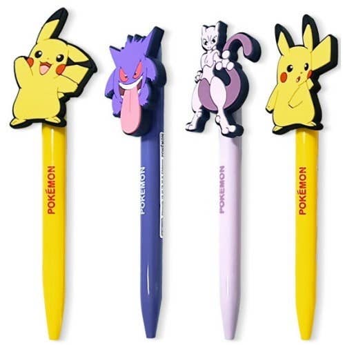 K-Wonderland – wholesale Penna – Pokémon-mekanikpennor med charmiga karaktärslock11