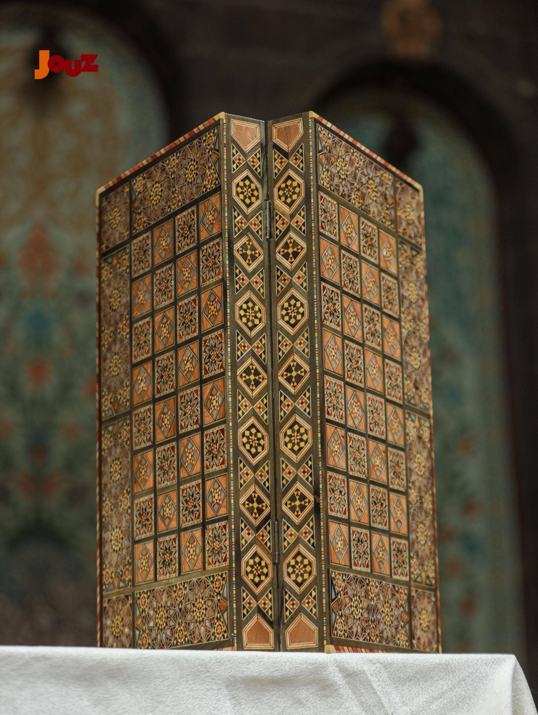 JOUZ - Wholesale Board Game - Luxury High-Quality Large Size Backgammon & Chess Set – Handcrafted Masterpiece, Premium Wood, Elegant Board Game, Gift for Gamers3