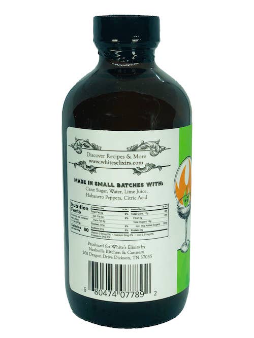 White's Elixirs – Engroshandel Cocktailmix/sirup – Hvid Elixirs Krydret Margarita Cocktail Mix7