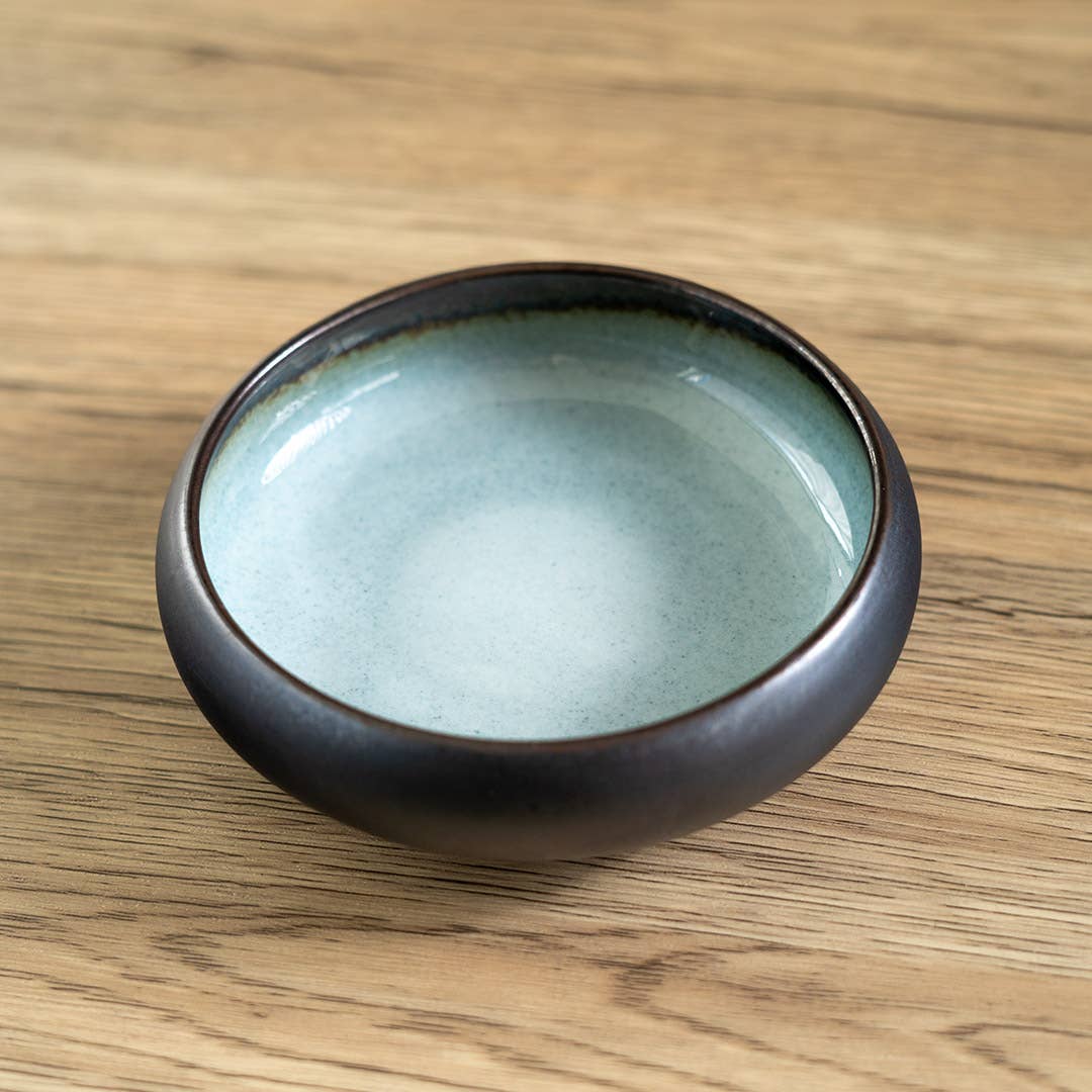 Urban Tokyo - Vente Vaisselle d'apéritif - Assiette à salade apéritif ronde en porcelaine Seikai 5"Dia (10/90)4