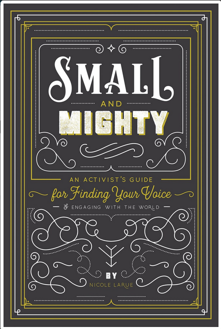 Microcosm Publishing & Distribution - Wholesale Biography & Memoir - Small and Mighty: An Activist's Guide for Finding Your Voice0