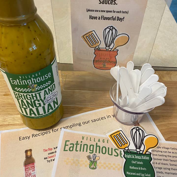 Sampling Kit for Bright & Tangy Italian for wholesale by Village Eatinghouse