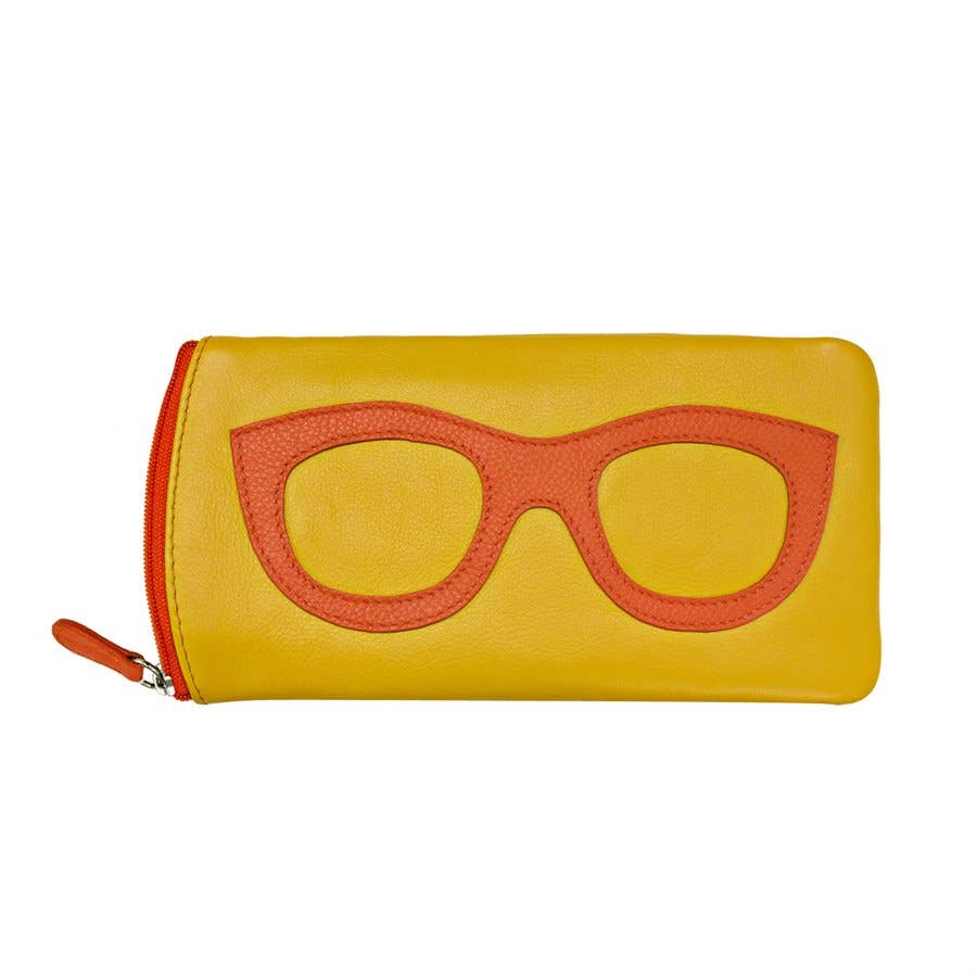 ili New York - Wholesale Eyewear Cases & Holders - Women's - 6462 Leather Eyeglass Case17