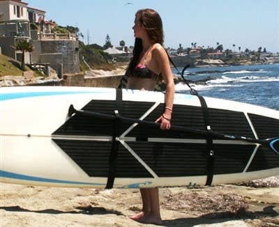 Better Surf than Sorry / Surfer Baby - Wholesale Sporting Accessories - Better Surf Than Sorry- The Big Board SUP Schlepper 1
