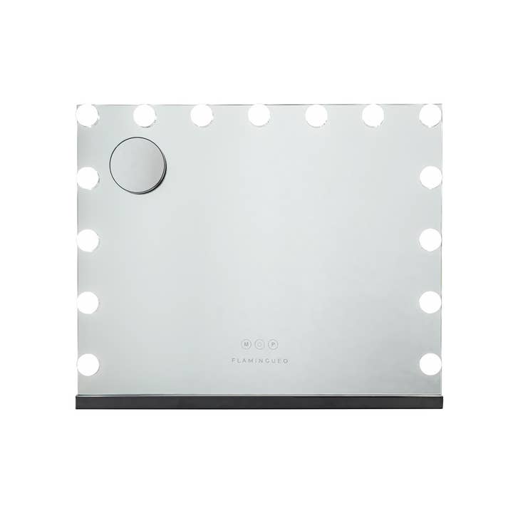 Flamingueo - Wholesale Vanity Mirror - Mirror with 15 Hollywood LED lights and three light modes