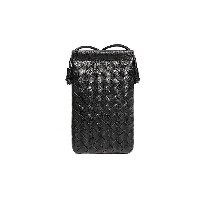 Crave by FW - Wholesale Crossbody Bag - Women's - PU Leather Simple Woven Crossbody Bag