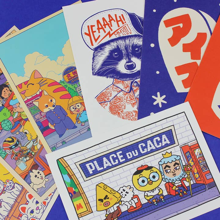 Yeaaah! Studio - Wholesale Postcard - Postcard "Udon-ya - A6 Format3