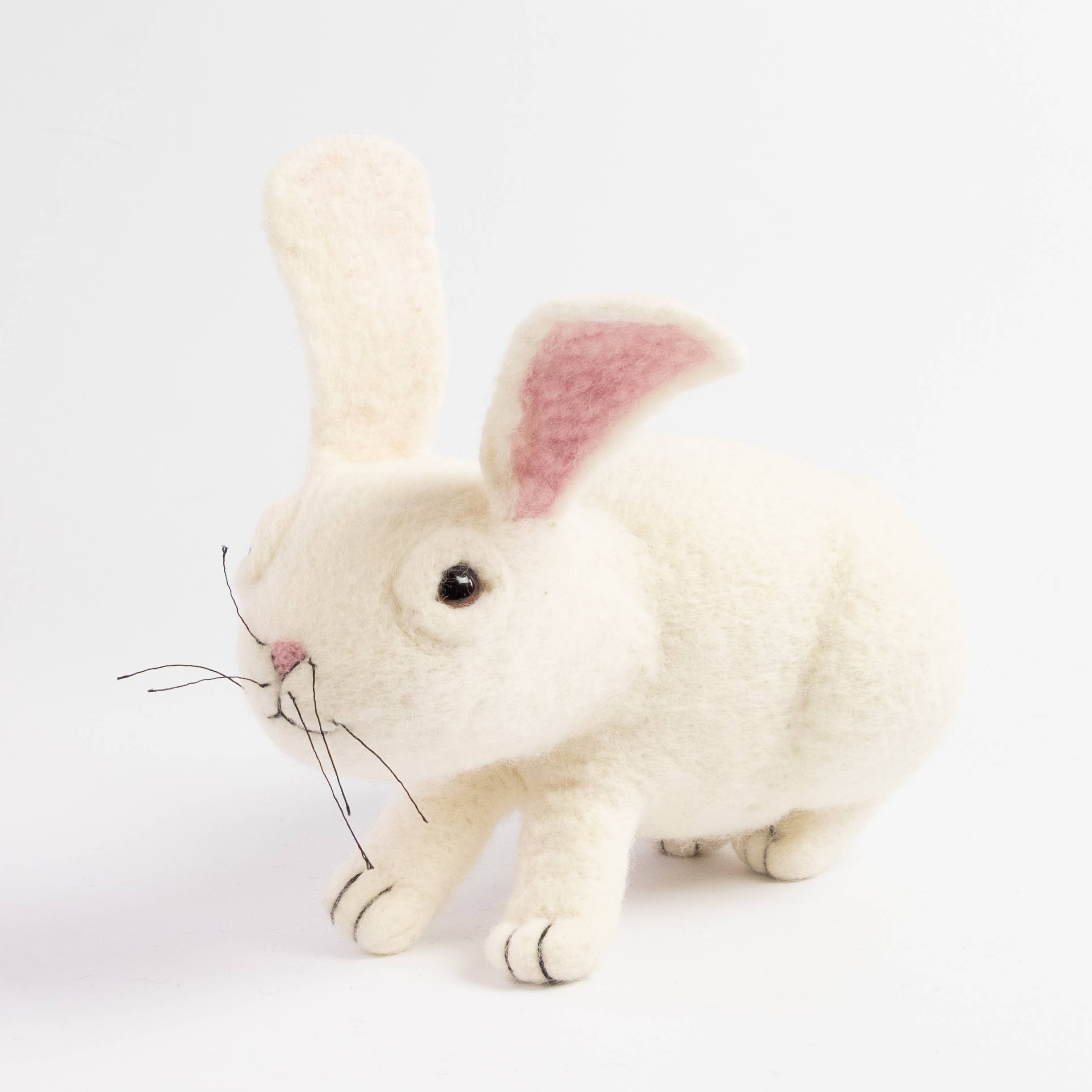 The Winding Road - Wholesale Decorative Tabletop Object - Toys - White Bunny Rabbit - Small and Large3