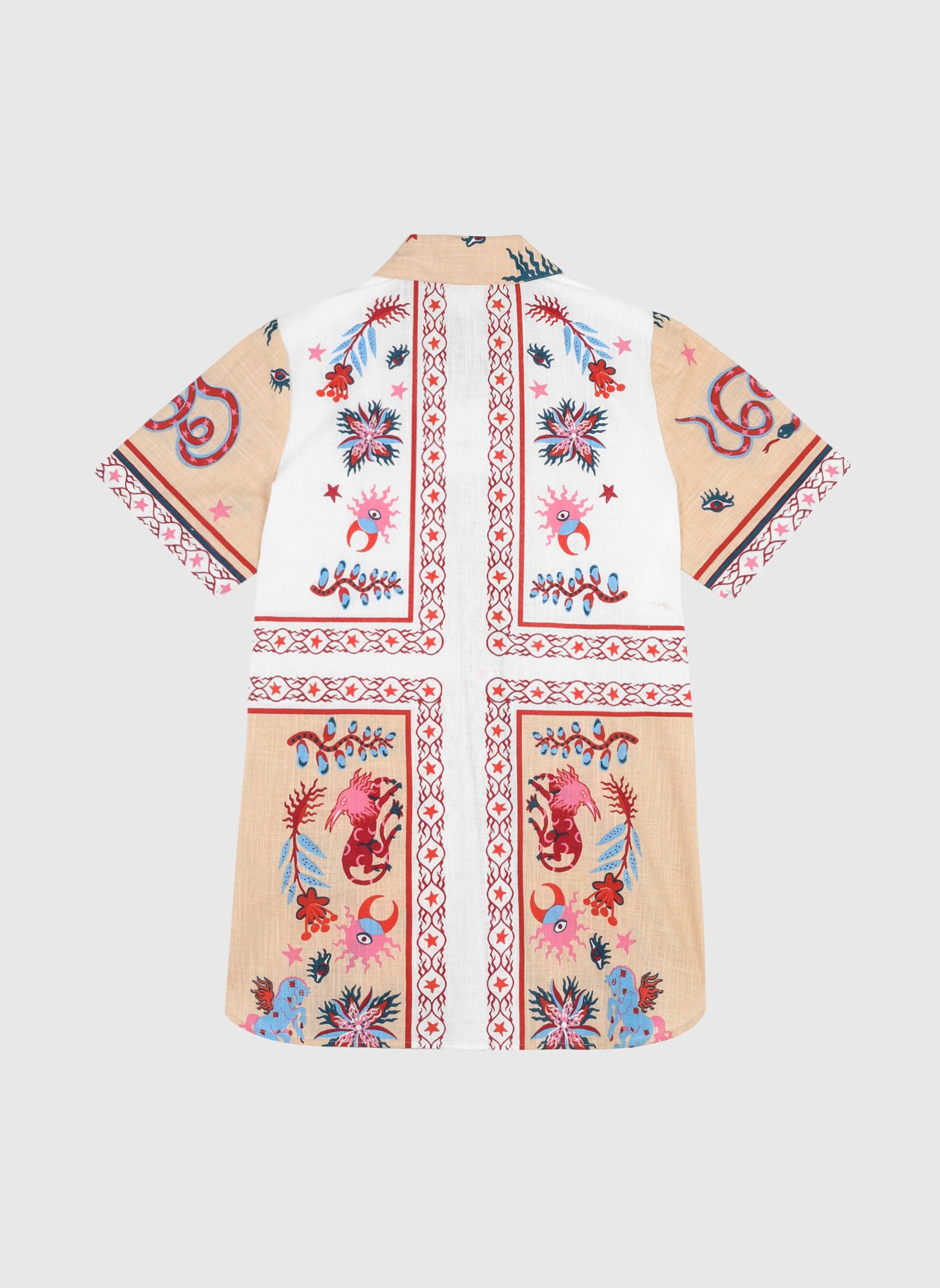 An'ge - Vente Chemise à col boutonné – femme - CHEMISE SOADY lovegood peche7