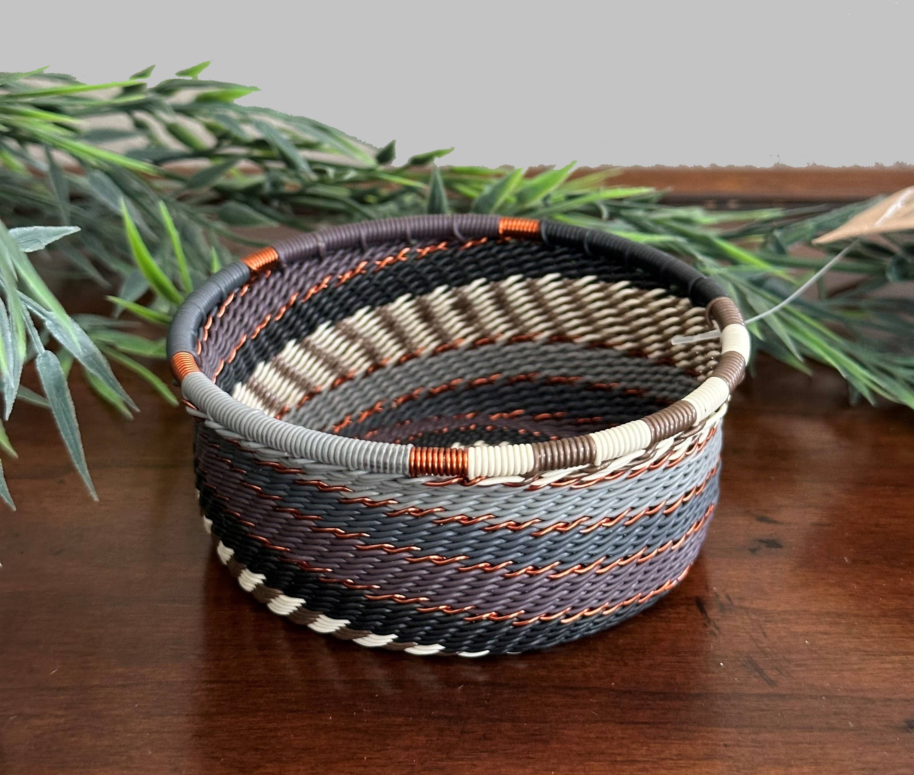 Bridge for Africa - Vente Assiettes/plats/bols de décoration - TW Collection - Brume grise19