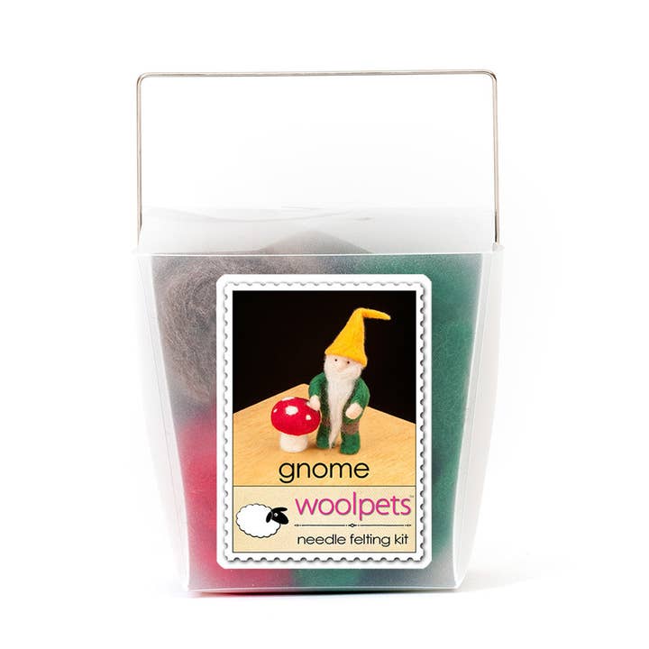 Woolpets - Wholesale DIY Craft Kit - Gnome Felting Kit