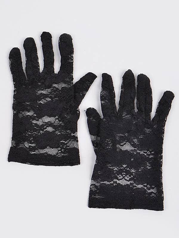 Flower Fishnet Glove TT8373BK for wholesale by anbfashion