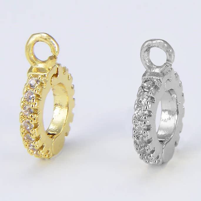 Gold Filled Pendant Bail Clasp, Charm Bail Clasp for wholesale by Beads Creation