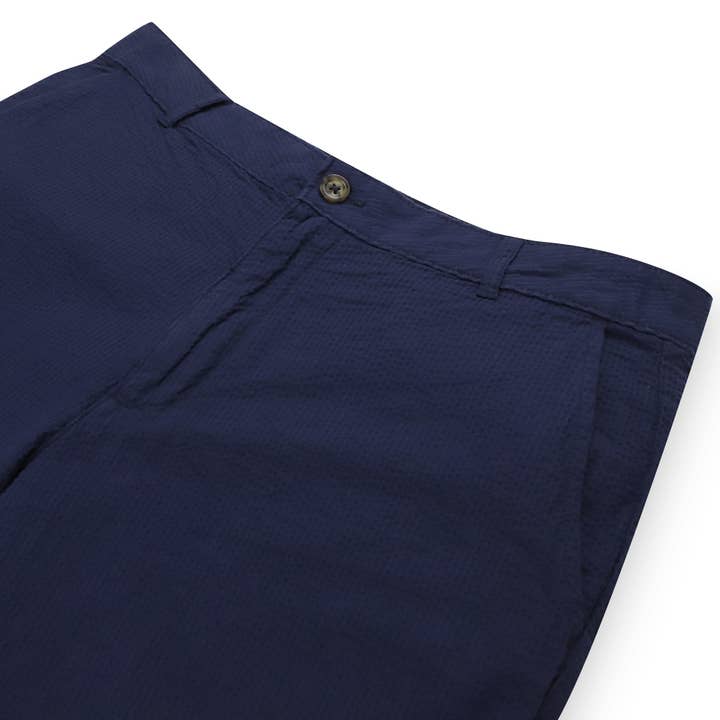 Organic 9" Seersucker Short for wholesale on Faire3