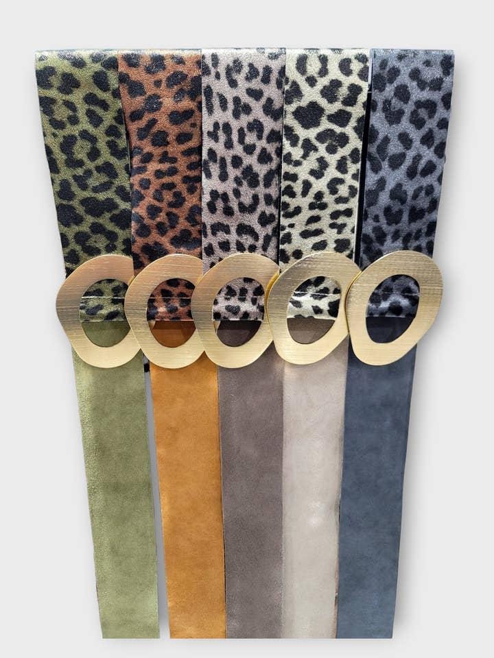 Cintura elegante taglia grande con motivo 1,2m Pelle 100% per la vendita all'ingrosso da parte di C'MELODIE