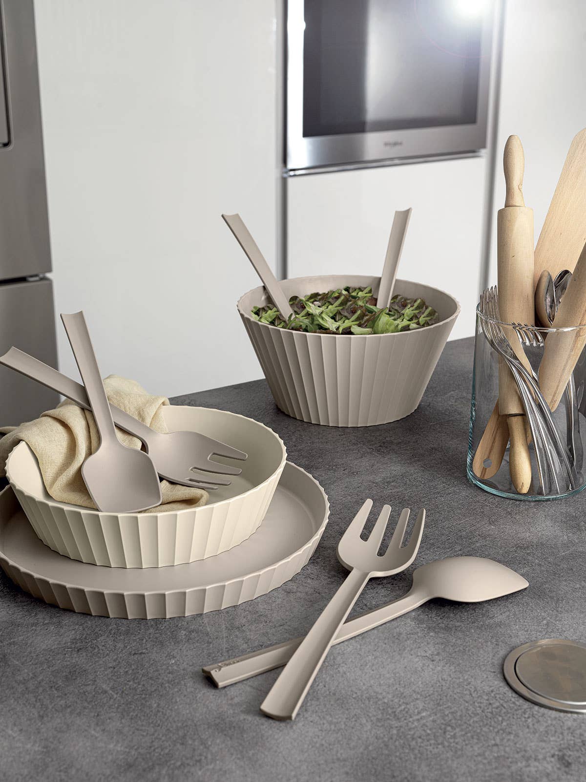 Blim Plus - Wholesale Salad Plate - Nettuno | Salad bowl in 2 sizes, for salads, pasta21