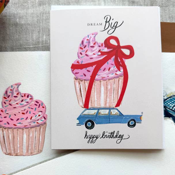 Elizabeth Grubaugh - Wholesale Birthday Card - Dream Big Birthday Card1