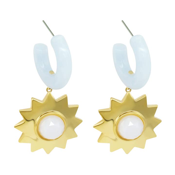 Sunshine Earrings for wholesale by QuayL Designs